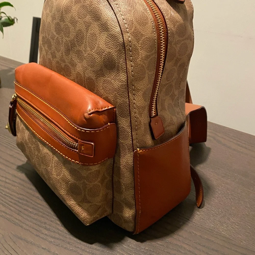 Coach backpack 🎒 - Picture 6 of 7